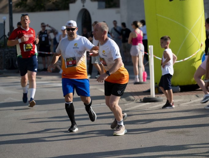 15. TESZ futás képek